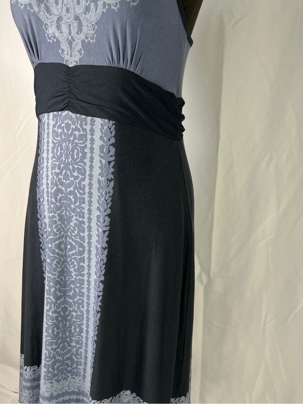 Athleta Kindred Cami Dress - Medium - soft blue lined modal shelf bra tank dress - Picture 5 of 12